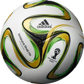 アディダス・ジャパン／ブラジルW杯の決勝だけで使う公式ボール発売
