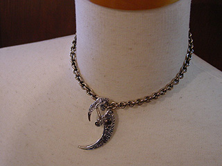 K-SMITH EAGLE CLAW チョーカー 【天然石付き】