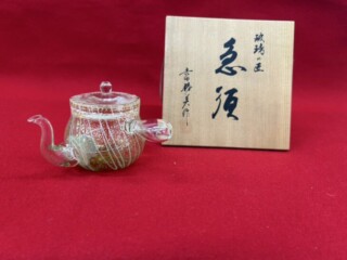 河井 武一 作『打掛茶碗』 買取価格相場｜骨董品買取 緑和堂