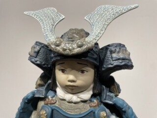 リヤドロ 『若武者 限定3,500点 陶器人形』 ｜骨董品買取 緑和堂