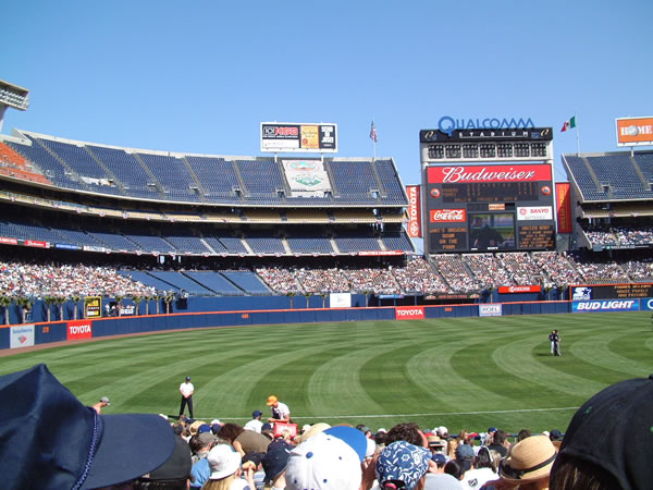 クアルコムスタジアム（サンディエゴ）のフリー写真素材 無料画像