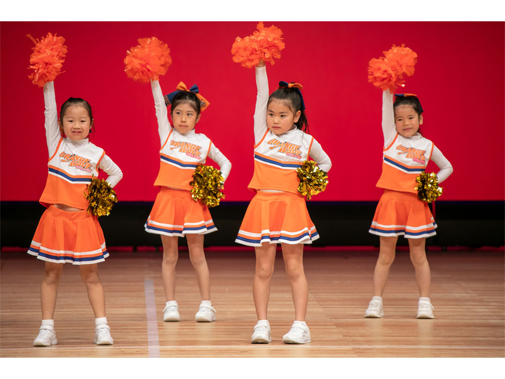 チアダンス、キッズチアが学べるエスパルスダンススクール、静岡するが