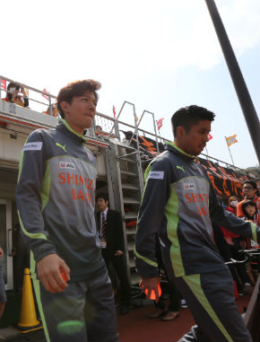 選手着用モデル『PUMA公式試合用・練習用ウェア』好評発売中！ | 清水
