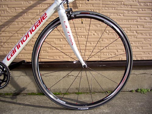 09'Cannondale CAAD9-5 コンパクトクランク仕様 -(新潟の自転車のプロ