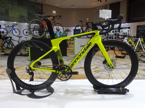 Cannondale 2019モデル 展示会 （ロード）-(新潟の自転車のプロ