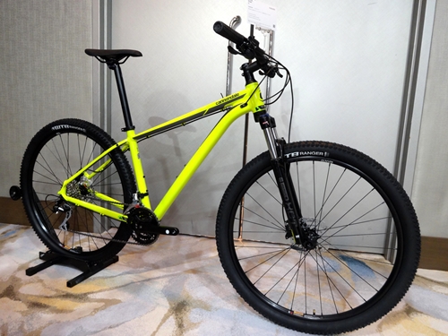 ポポポ Cannondale キャノンデール トレイル8 Mサイズイエロー ポポポ