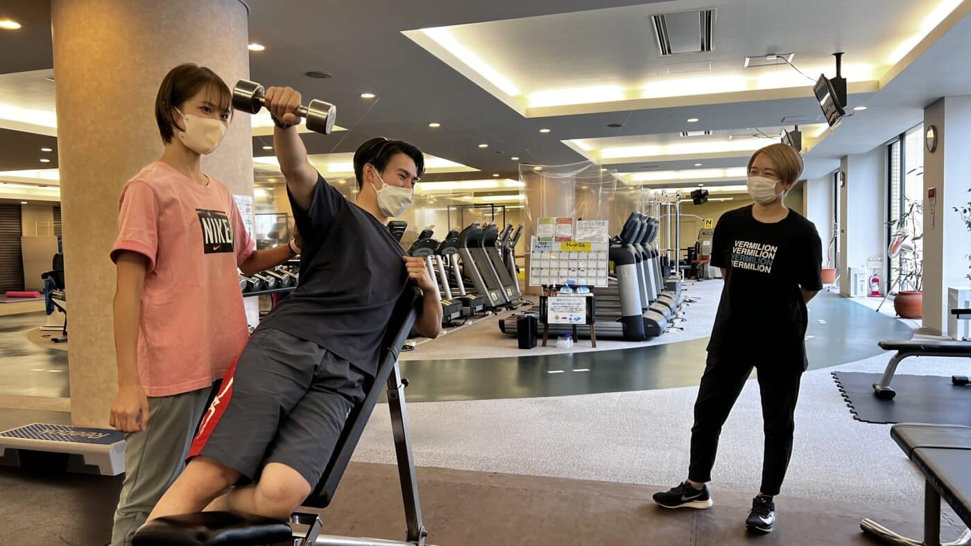 活動レポ：セサミスポーツクラブ・パーソナルトレーニング研修③