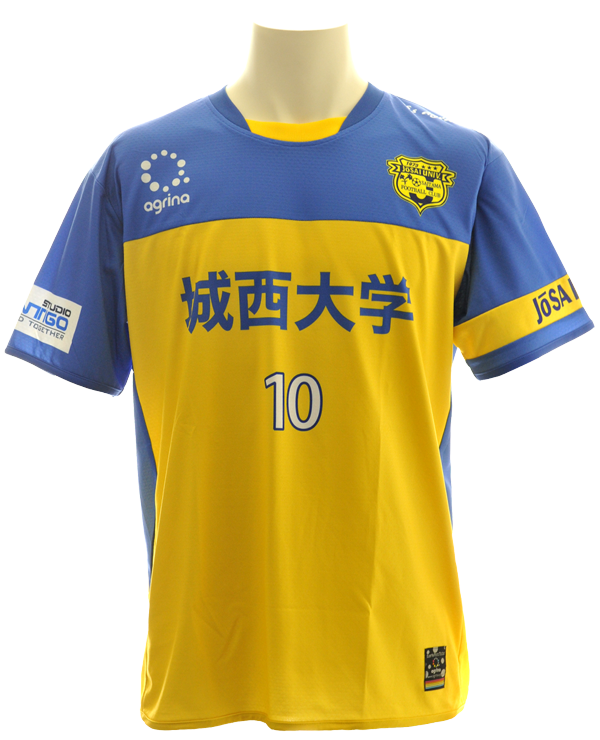 城西大学サッカー部ウェア・ユニフォーム 城西大学サッカー部