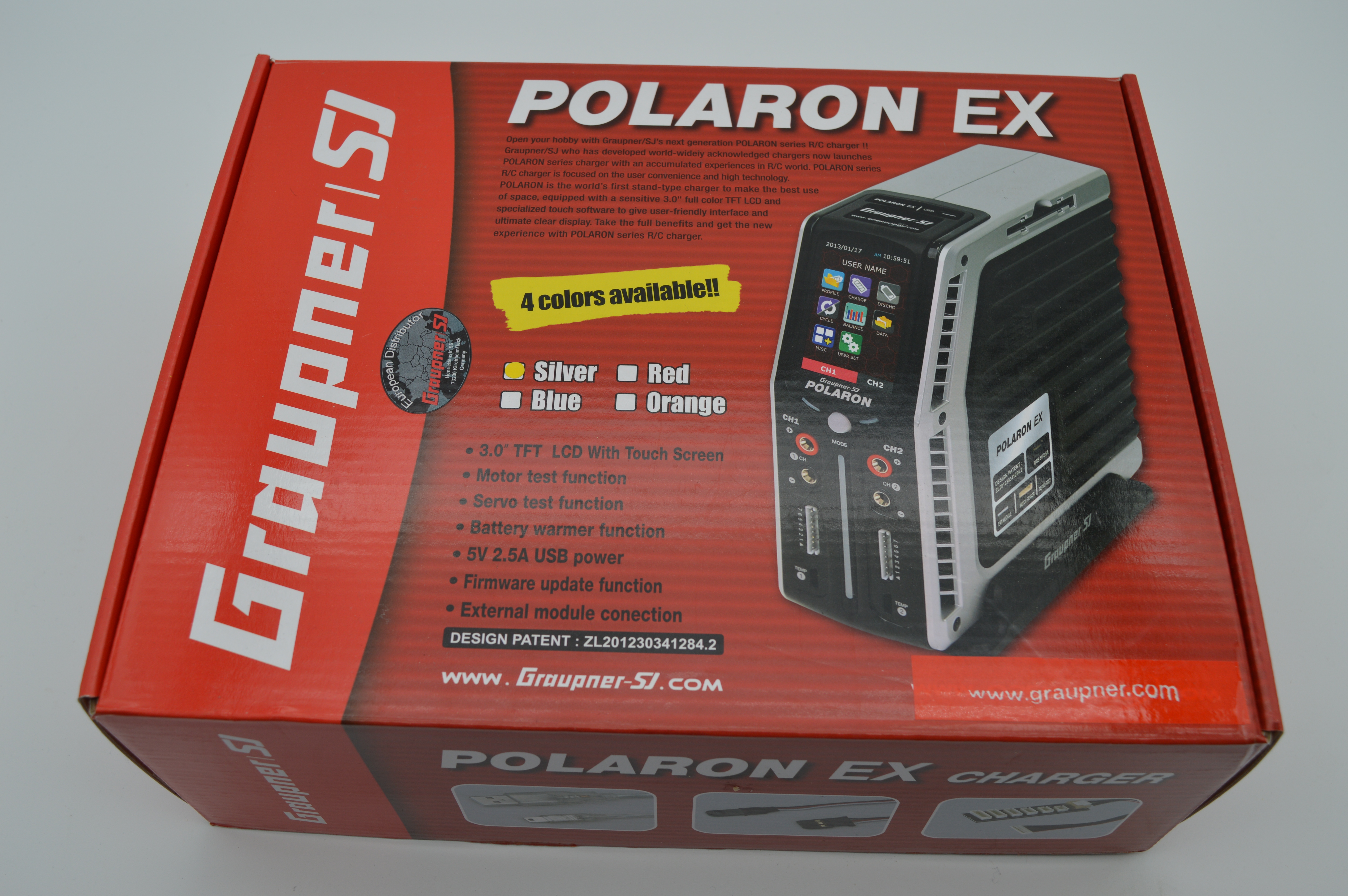 WMS RC SHOP - Graupner/SJ computer charger Polaron EX #S2011