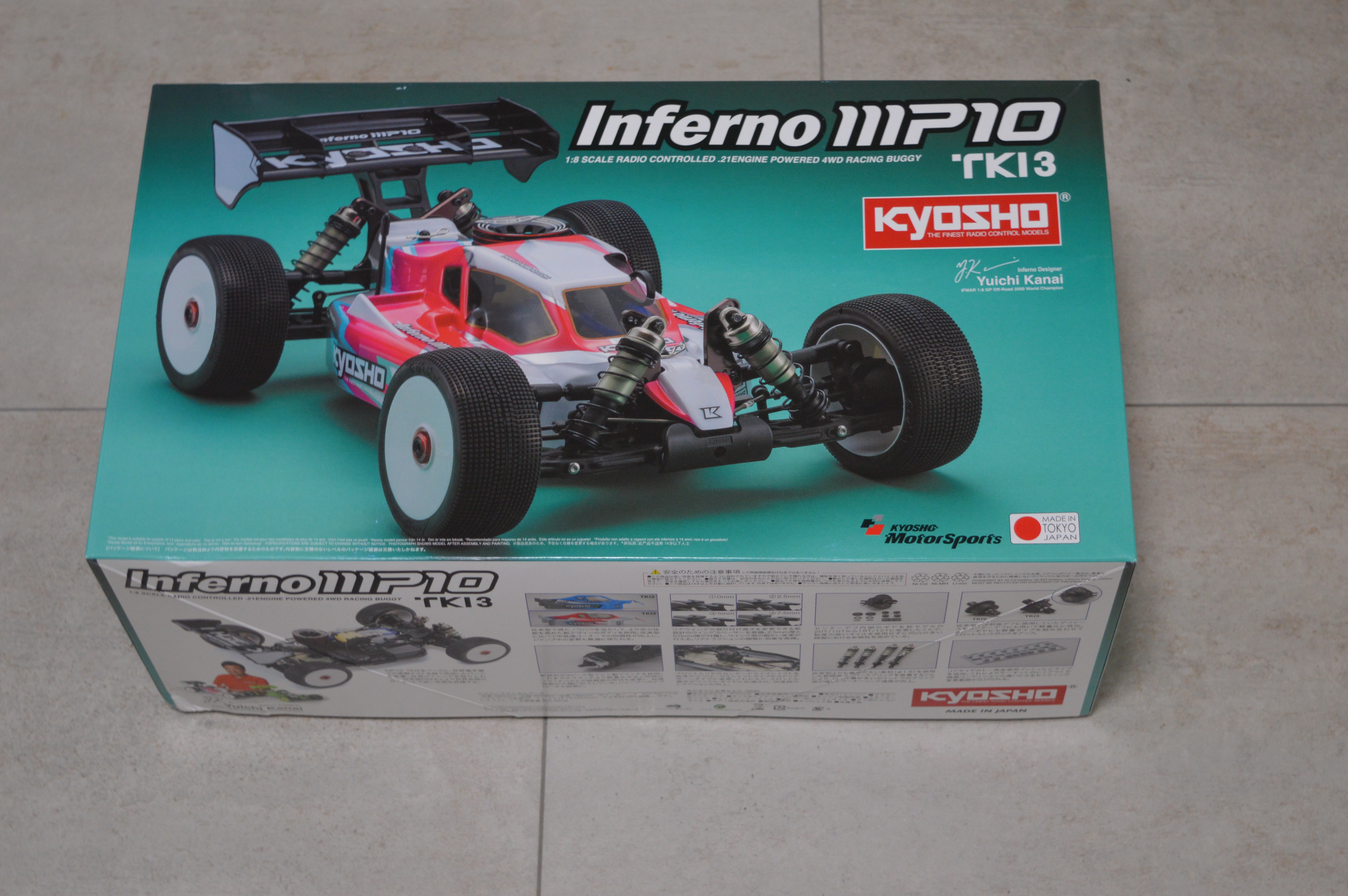 WMS RC SHOP - Kyosho Inferno MP10 TKI3 1:8 4WD RC NITRO BUGGY KIT