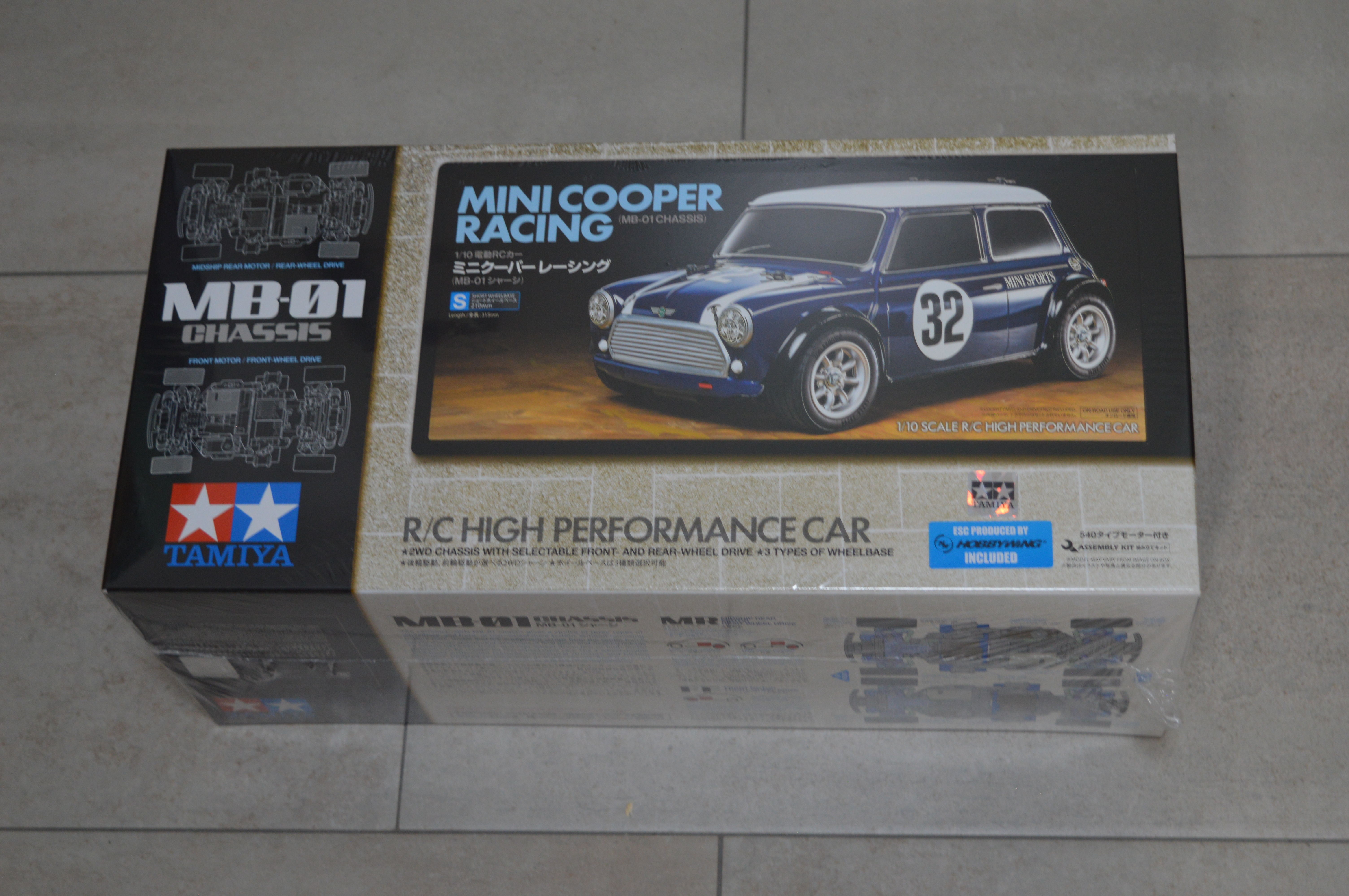 WMS RC SHOP Modellbau Shop - Tamiya Mini Cooper Racing | MB-01#58747