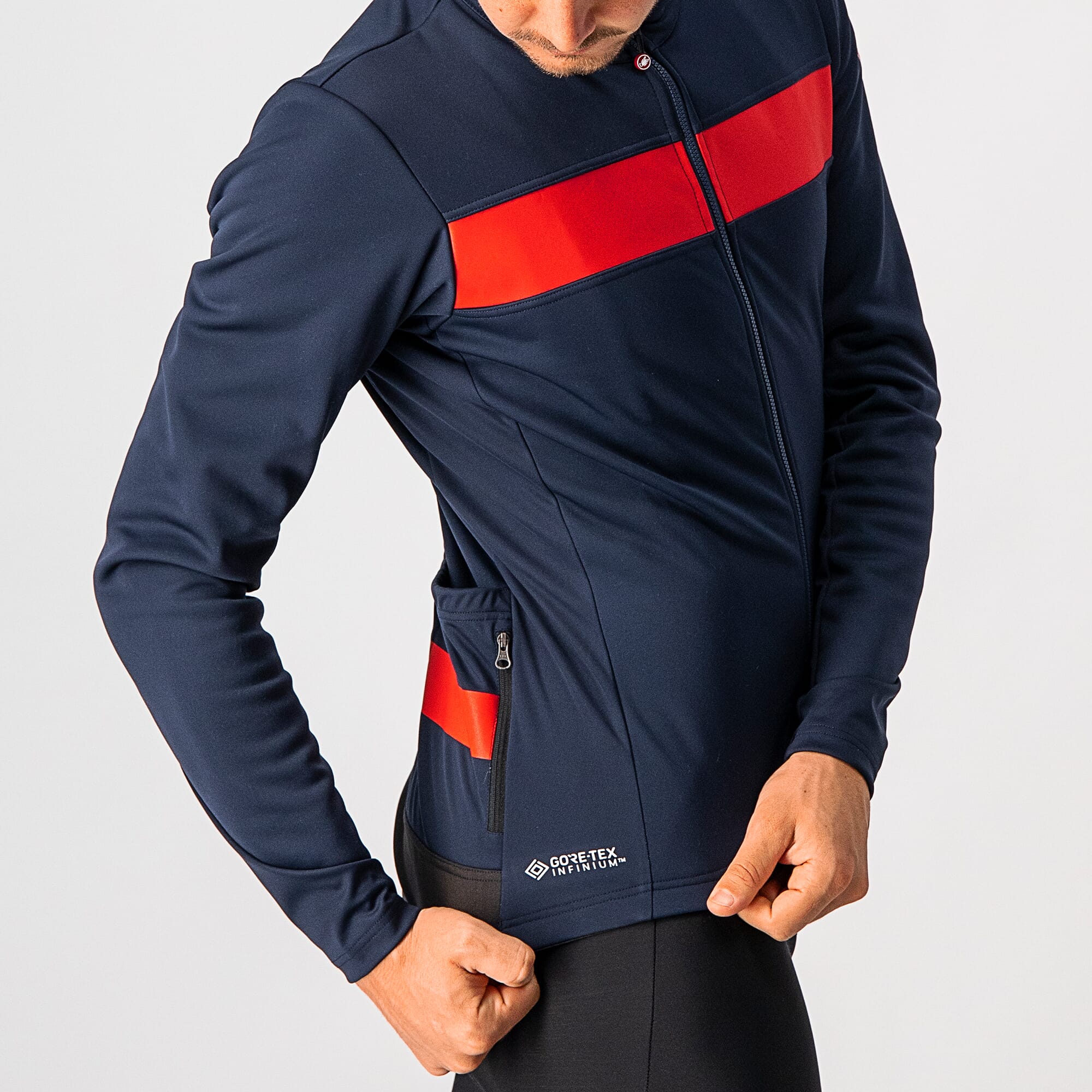 Castelli Raddoppia2 Jacket マタドールレッド Castelli Raddoppia2