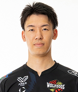 ウルフドッグス名古屋 オフィシャルサイト | 上林 直澄 | 選手紹介一覧