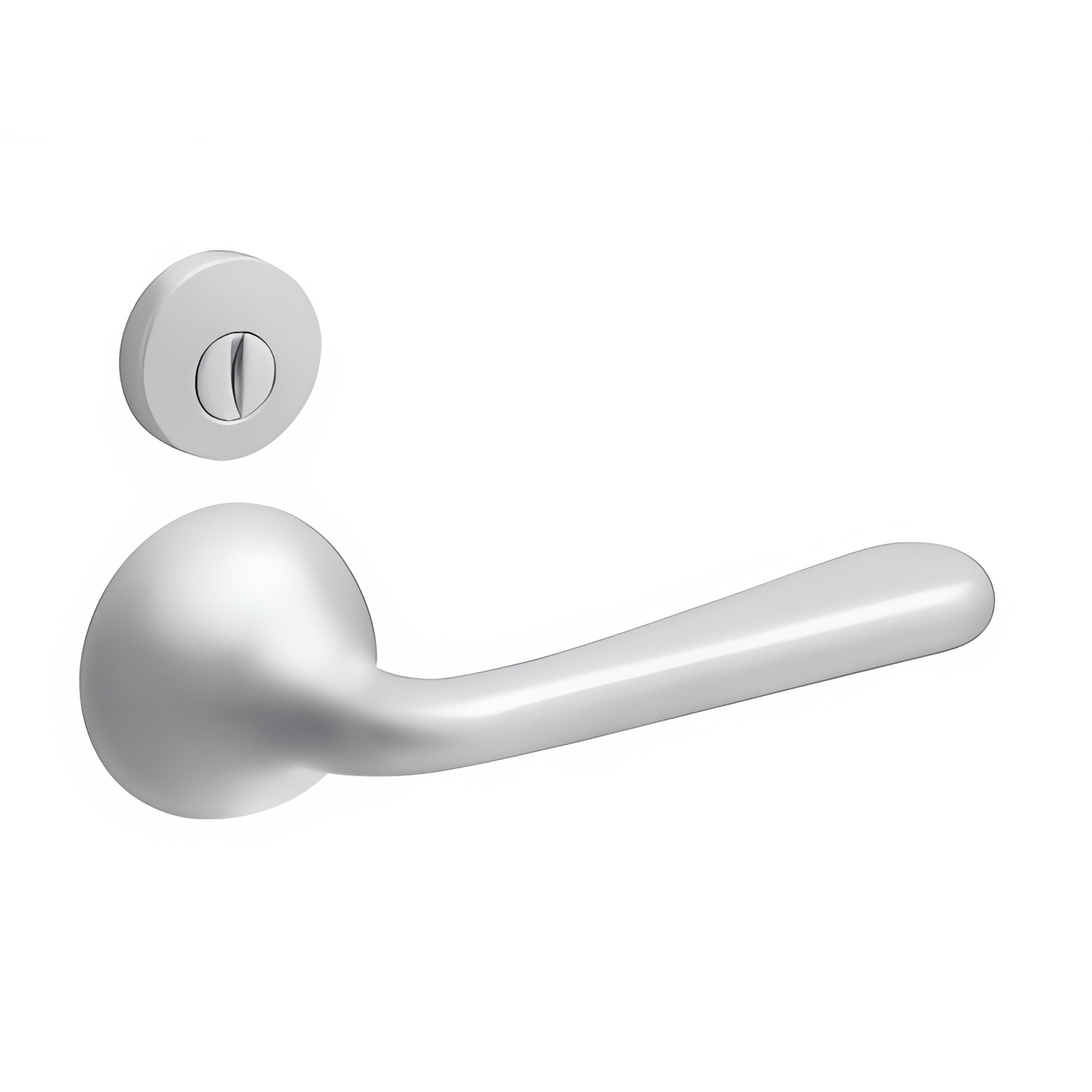 レバーハンドルセット RT型（シルバー） アルミ風塗装,ドア,レバー