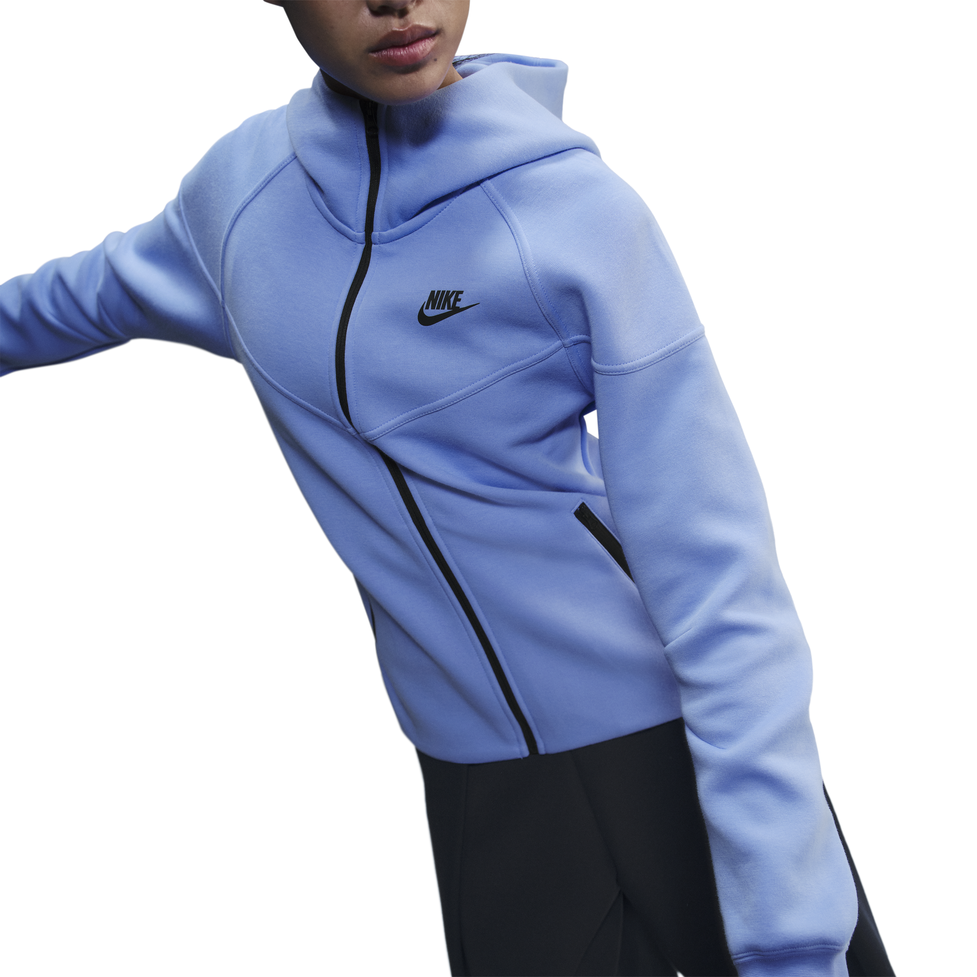Sports Wear Tech Fleece Runner Hoodie – WOODstack