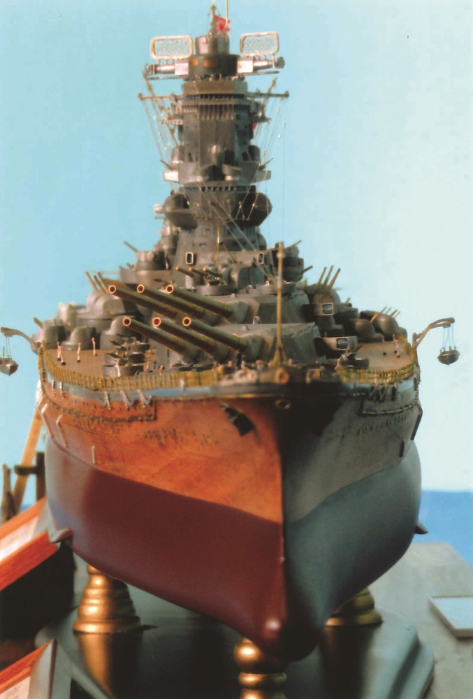 1/250戦艦大和 – ウッディジョー