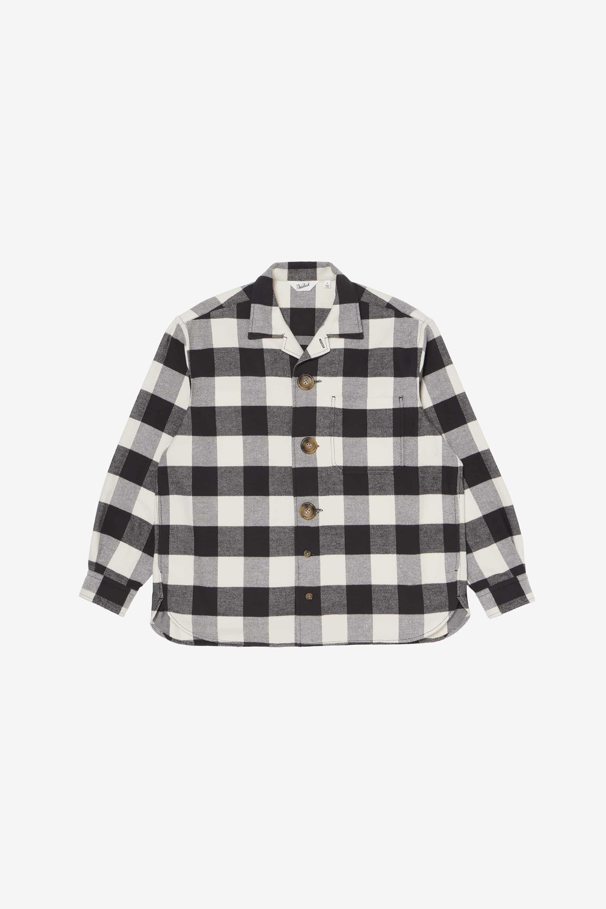 SALE】バッファロー チェック シャツ ジャケット｜WOOLRICH（ウール