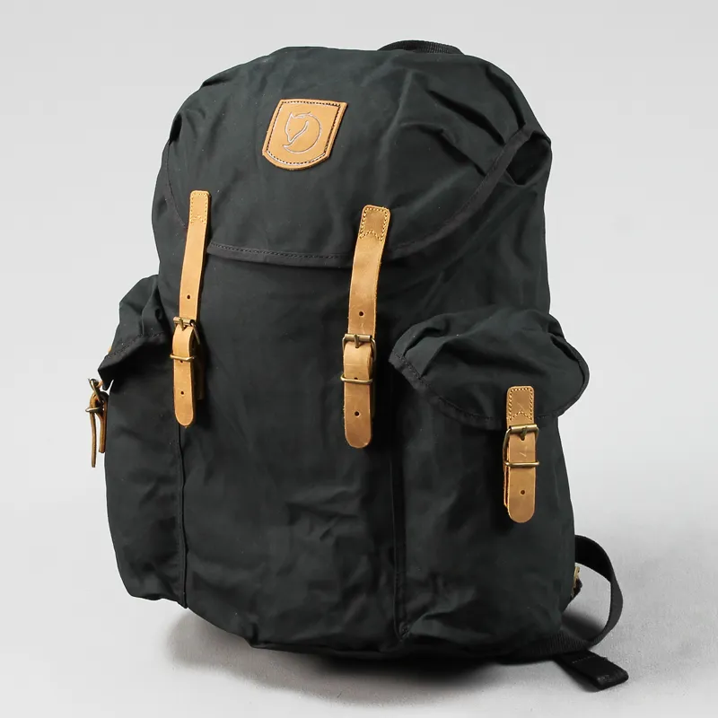 Fjallraven Outdoor Luggage G-1000 Ovik Back Pack Rucksack Black