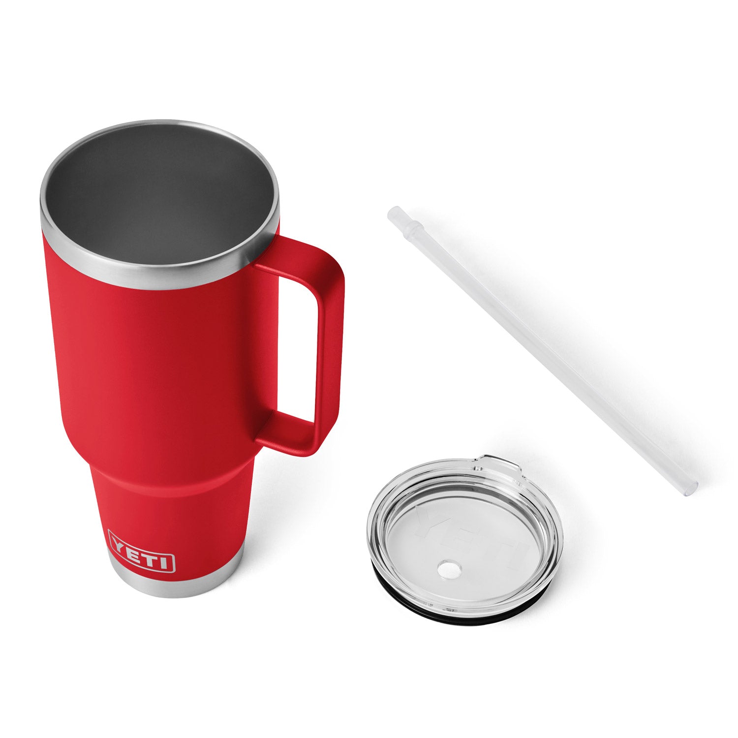 YETI Rambler 10 oz Mug 2個セット シルバー・レッド YETI Rambler 10