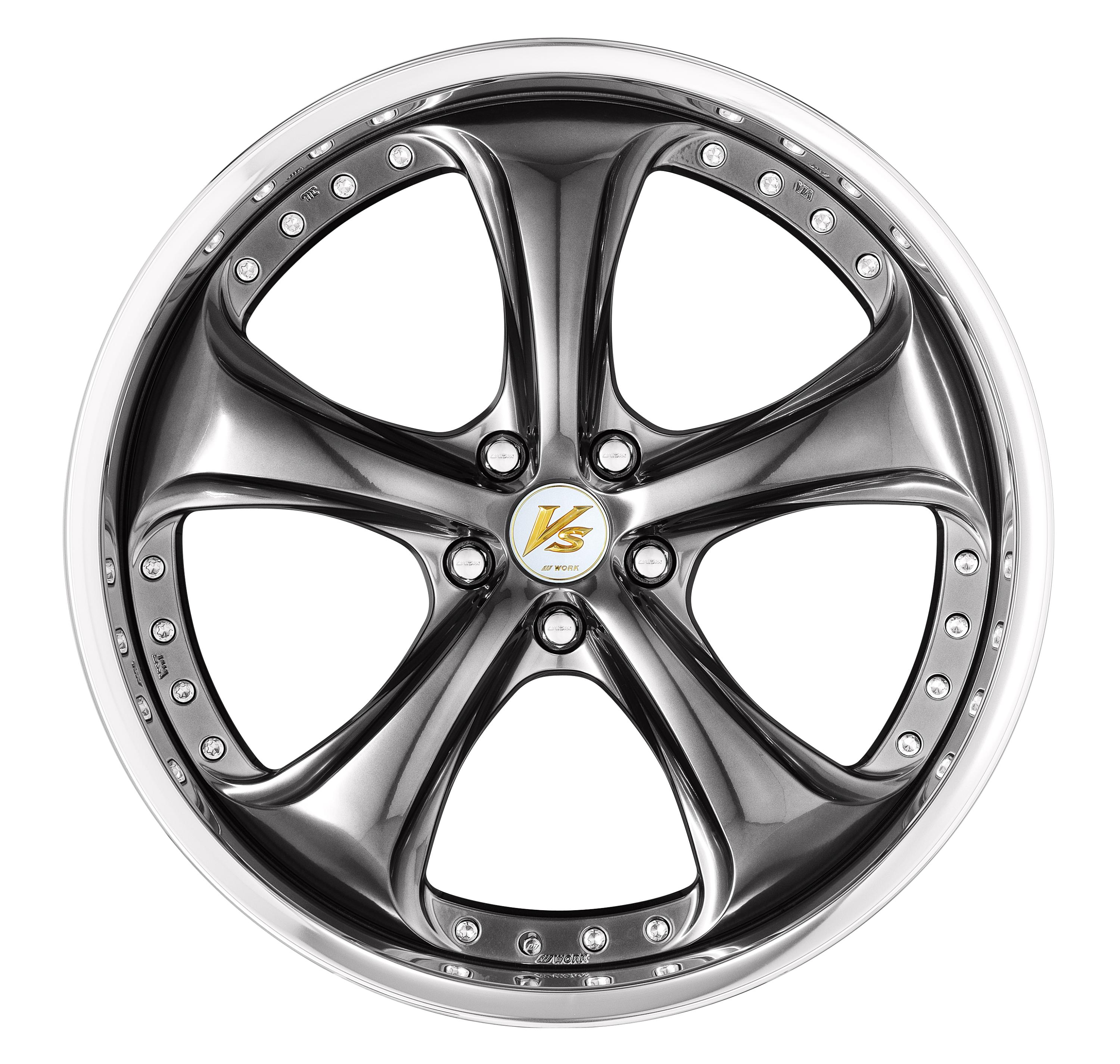 VSPRINT 完組ホイールとフェンダー2個 VSPRINT 完組ホイールと