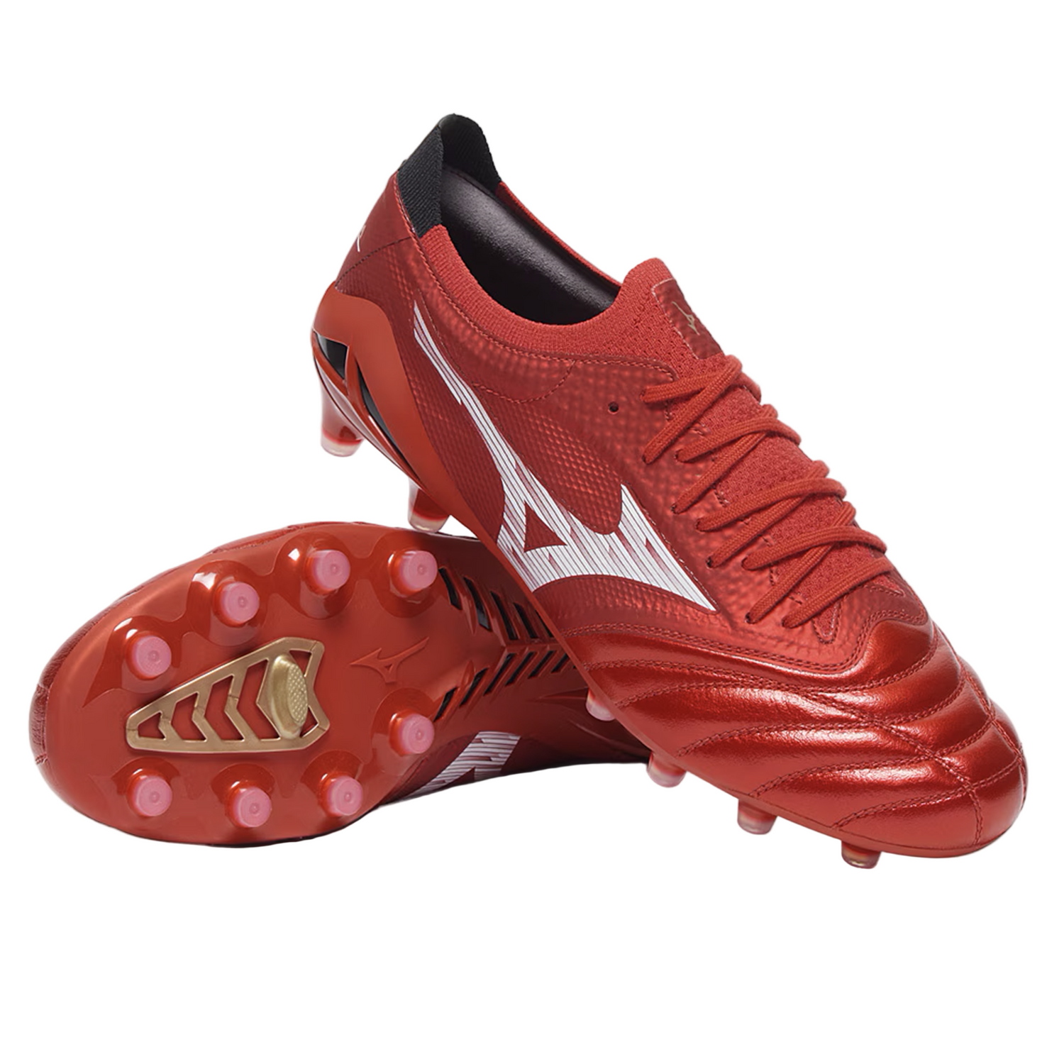 Mizuno Morelia Neo IV Beta Elite FG - Morelia 40th Anniversary Red