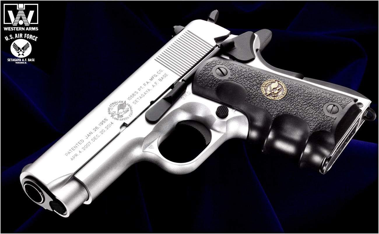 ウエスタンアームズ世田谷ベース制式装備品