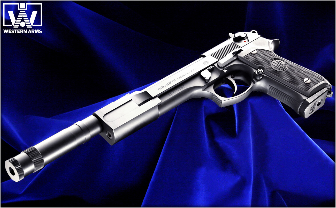 全長369mmの大迫力ムービーガン「WA【ベレッタ】M92FS LEON