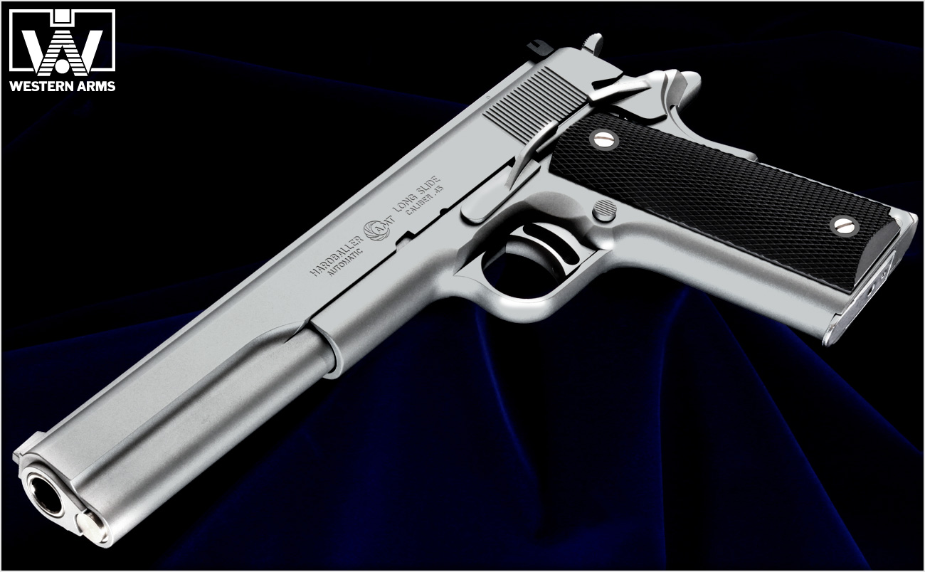 エアソフトガンWESTERN ARMS ハードボーラー タミネーター WA ハード