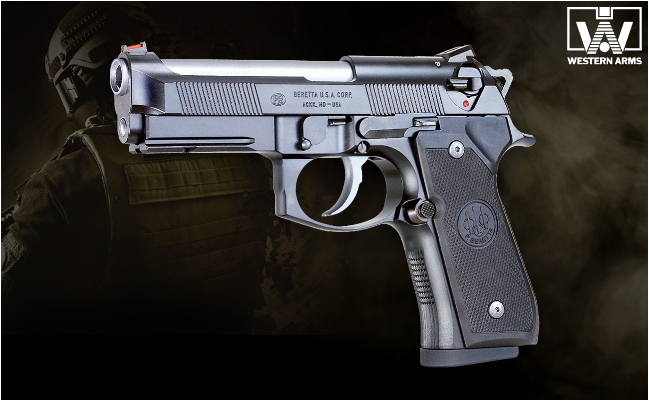 10月上旬新発売「WA【ベレッタ】M92FS エリート・センチュリオン」ご