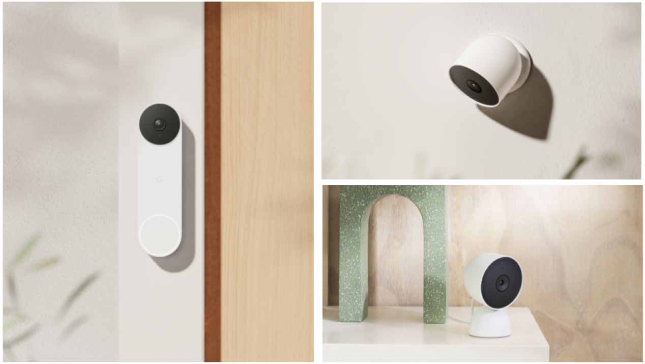 Googleの見守り“ドアベル”登場。訪問者を認識・通知するNest Camと