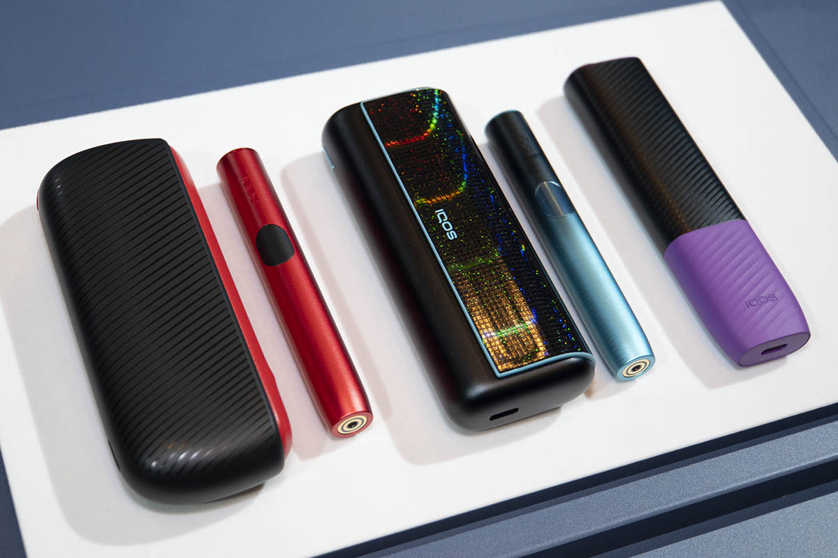 新品未開封 アニバーサリーモデル アイコスiQOS イルマiワン 10周年記念