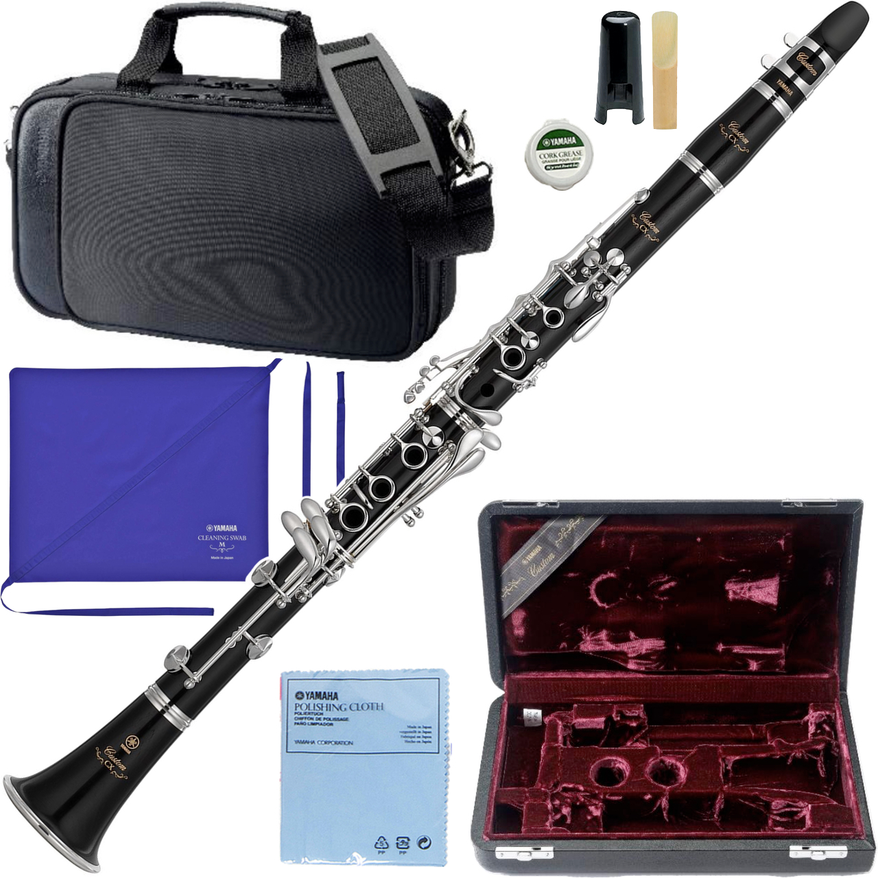 YAMAHA CUSTUM CX B♭クラリネット ヤマハ カスタム clarinet