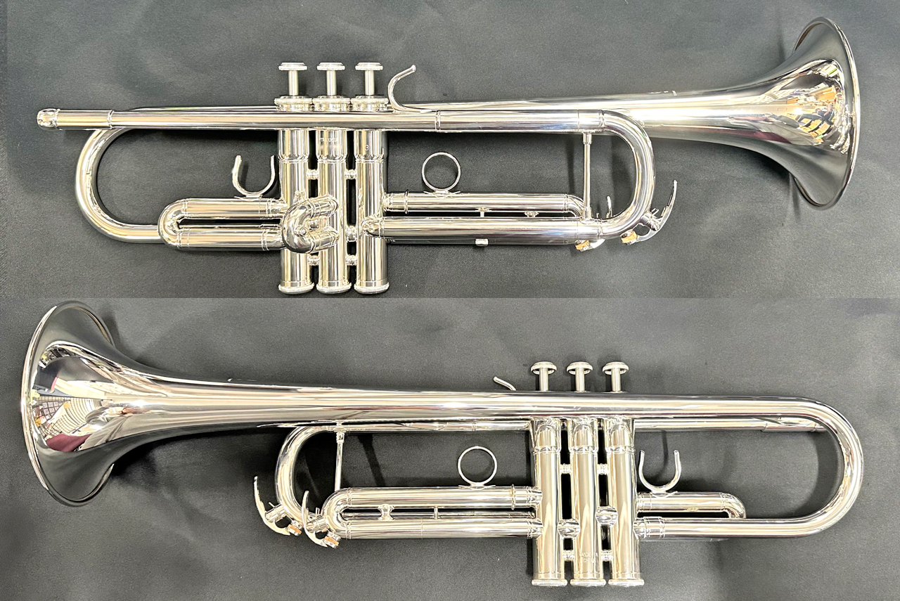 YAMAHA ヤマハ 5年保証サポート対象 YTR-4335GS2 トランペット 銀