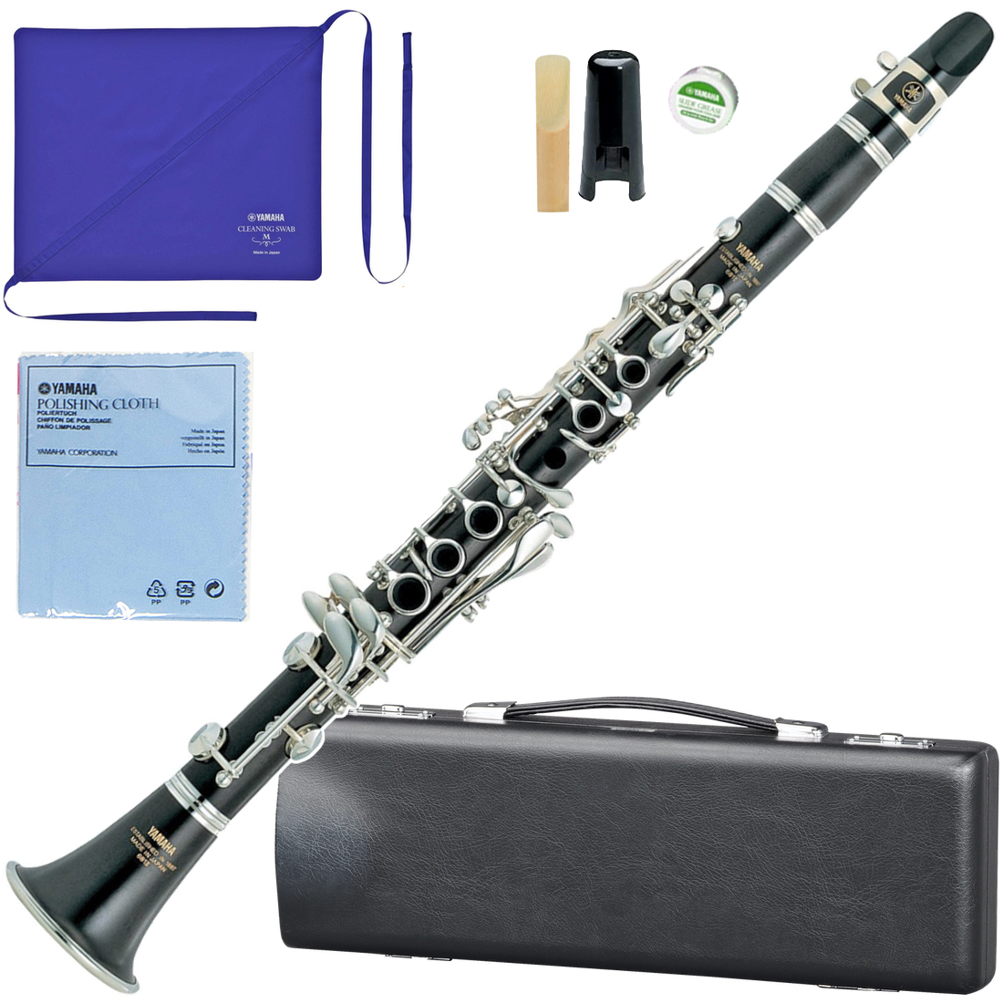 YAMAHA ヤマハ 5年保証サービス対象 YCL-681II E♭ クラリネット 木製