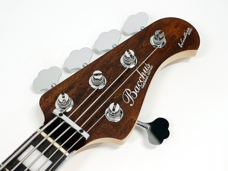 Bacchus バッカス WOODLINE 517 BR/OIL【日本製 ウッドライン 5弦