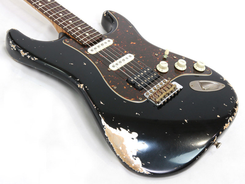 Xotic エキゾチック XSC-2 Black Heavy Aged #2744 | ワタナベ楽器店
