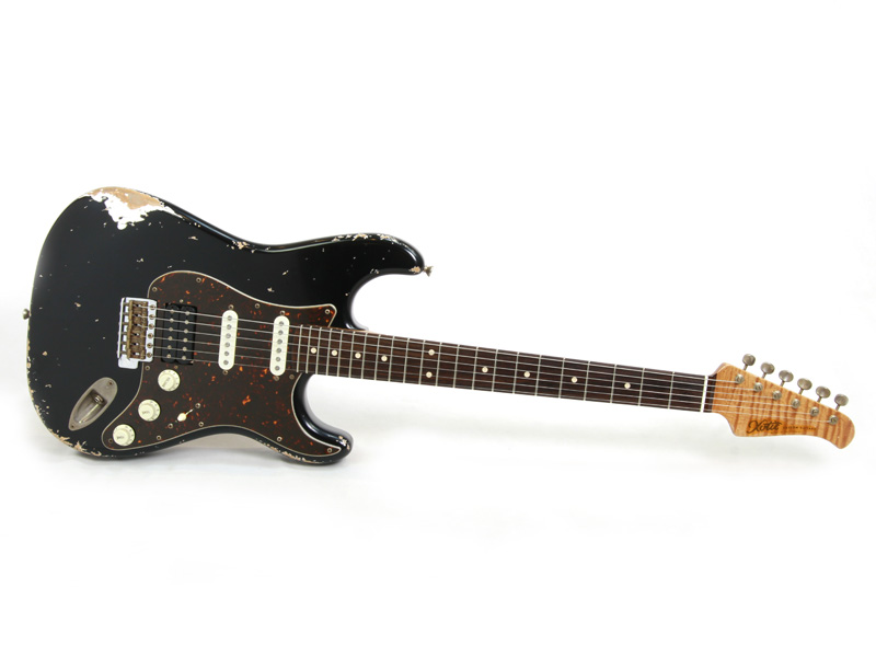 Xotic エキゾチック XSC-2 Black Heavy Aged #2744 | ワタナベ楽器店