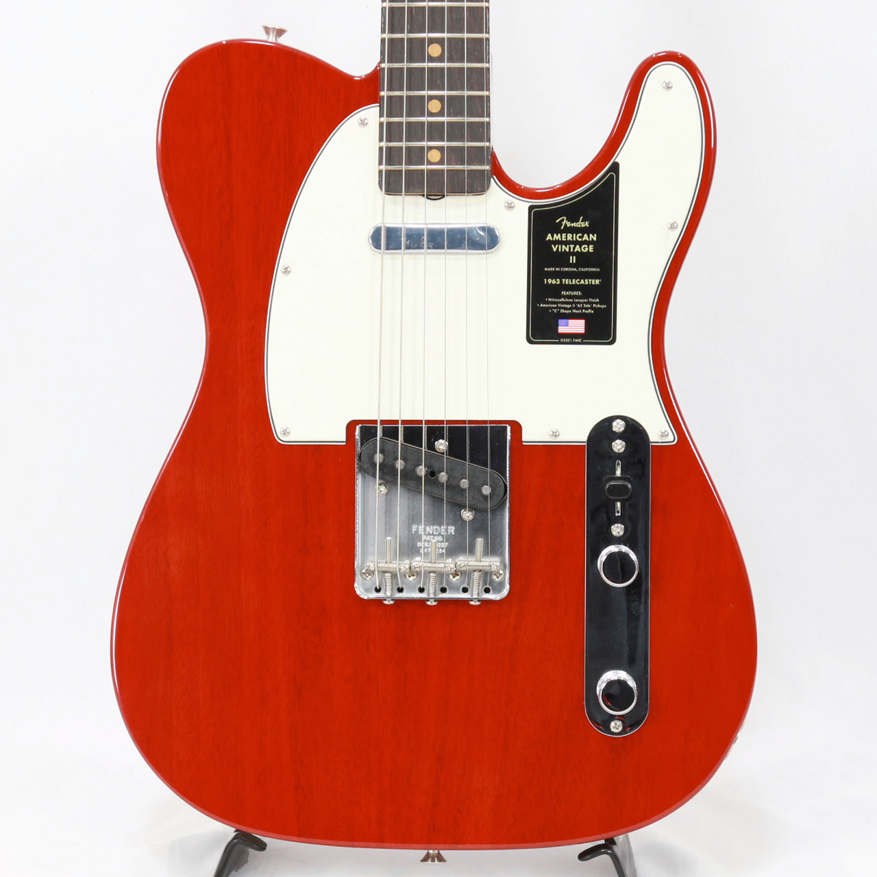 Fender フェンダー American Vintage II 1963 Telecaster Crimson Red