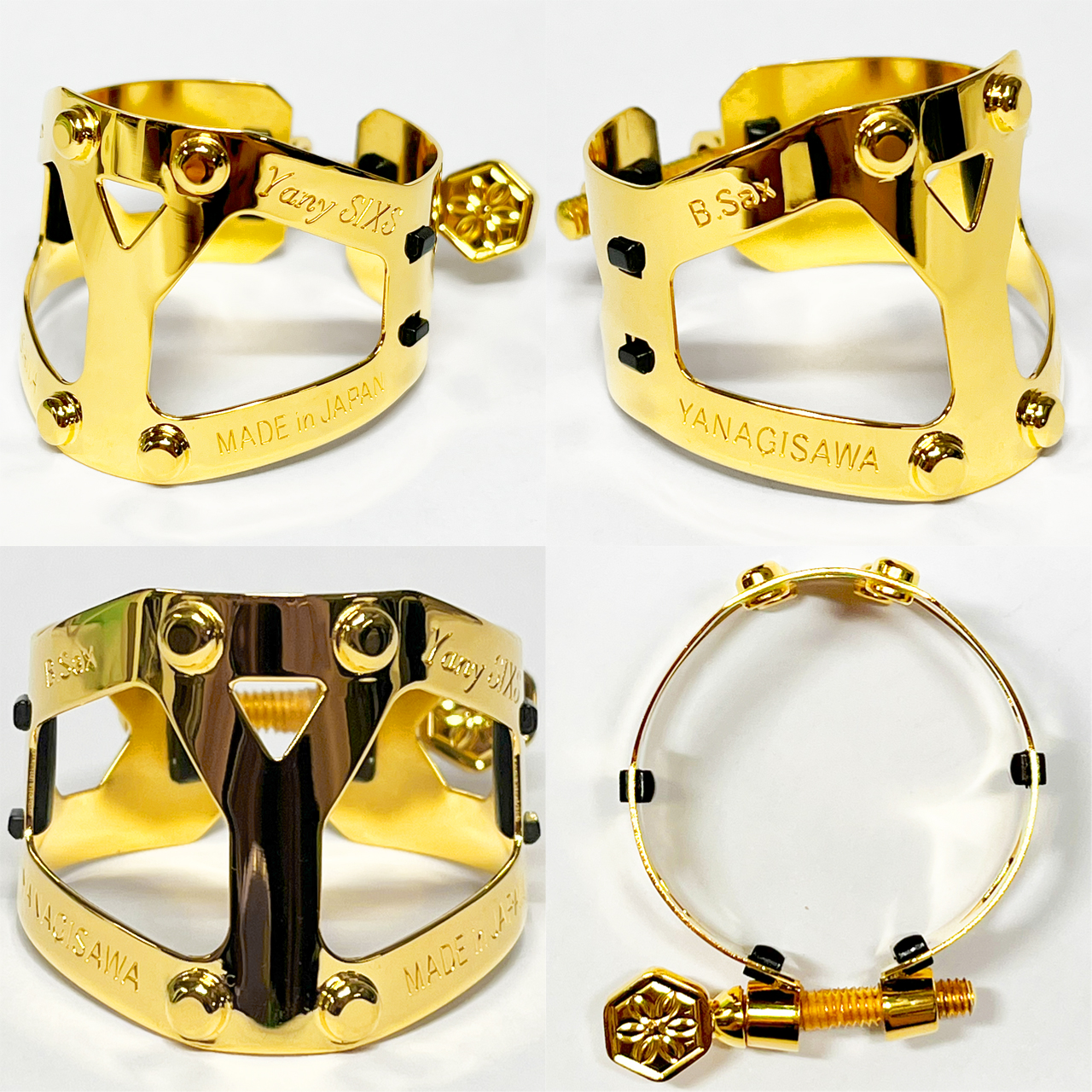 YANAGISAWA ヤナギサワ ヤニーシクス リガチャー バリトンサックス