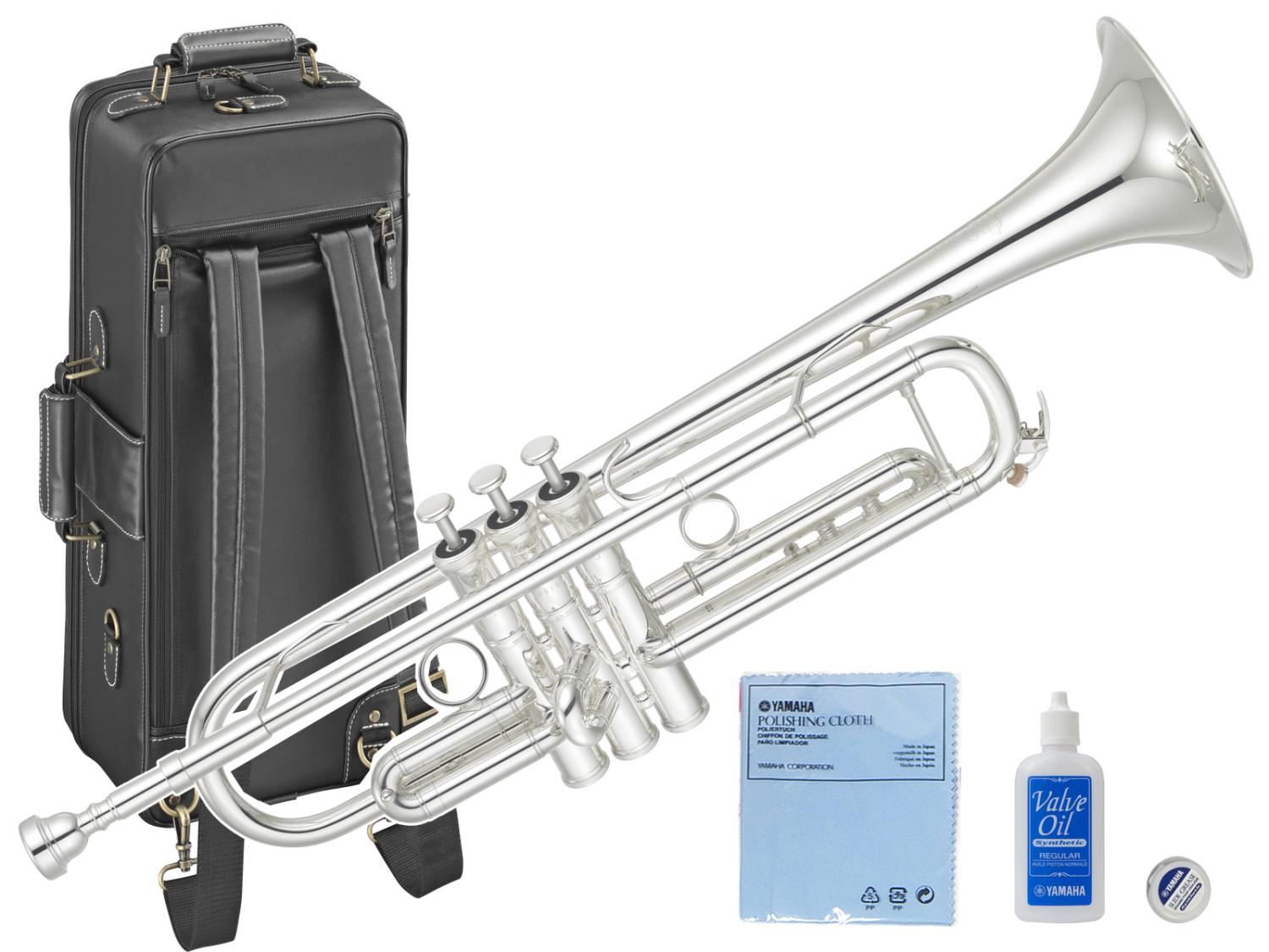 YAMAHA ヤマハ YTR-8335RS トランペット 正規品 Xeno ゼノ 銀メッキ