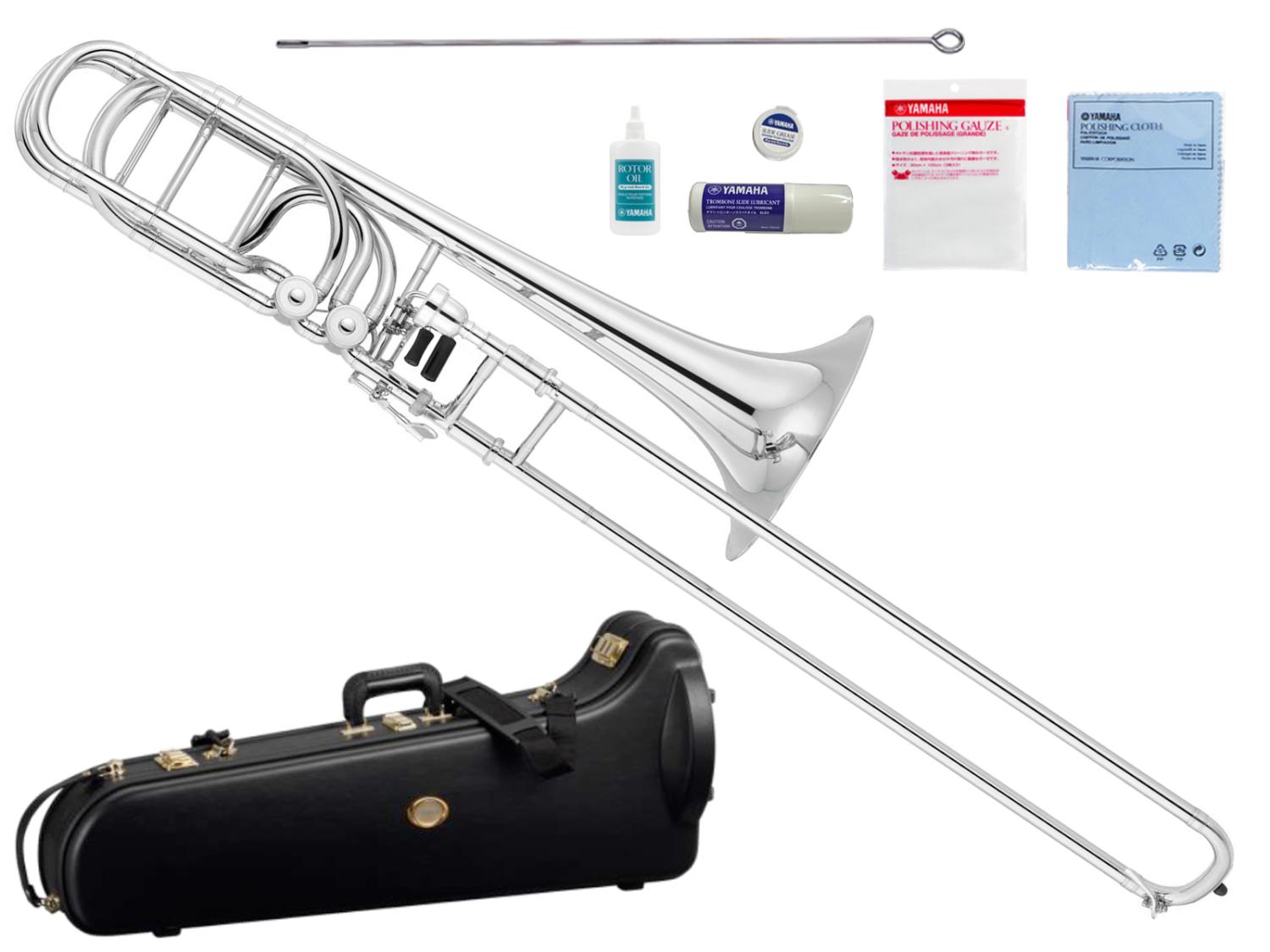 YAMAHA ヤマハ 先請求 YBL-835S バストロンボーン イエローブラスベル