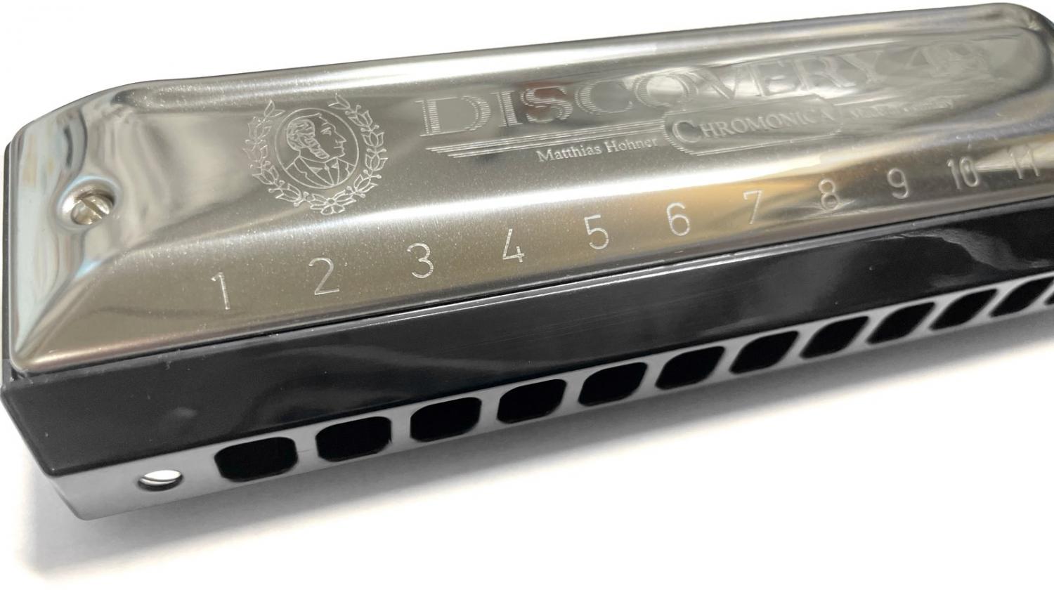 HOHNER ホーナー Discovery 48 クロマチックハーモニカ ディスカバリー