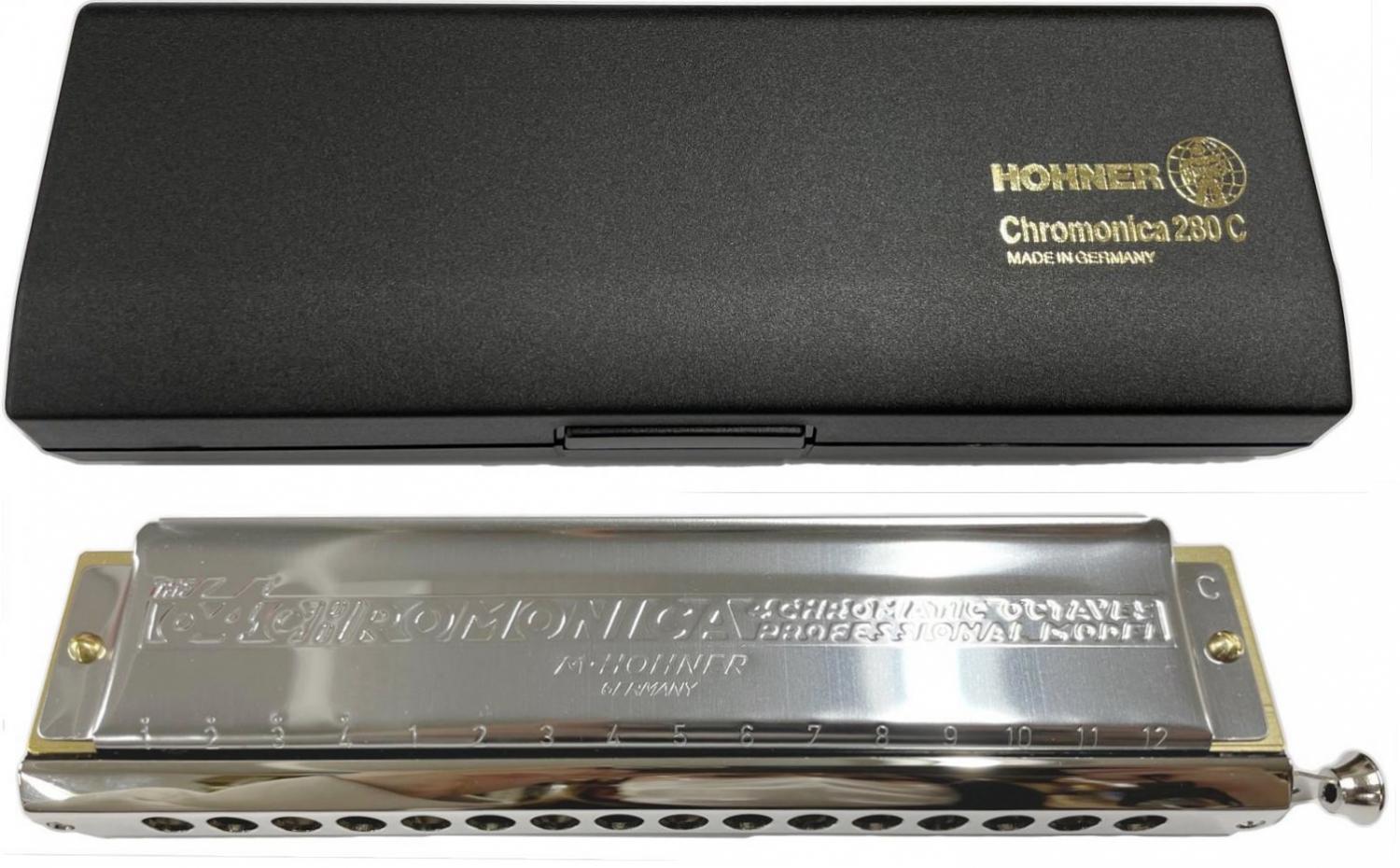 HOHNER ホーナー クロモニカ280 Chromonica 280 クロマチック