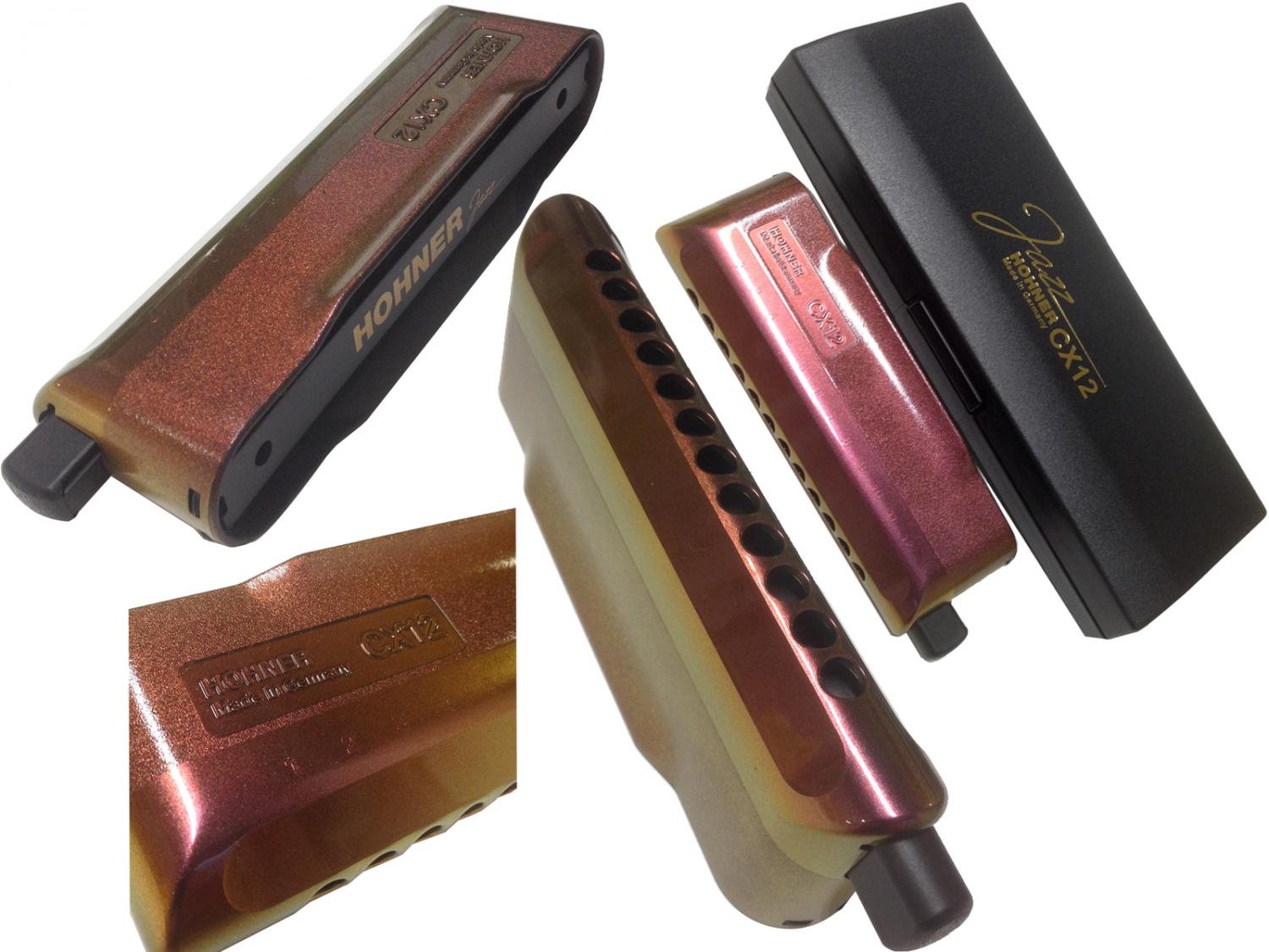 HOHNER ホーナー CX12 JAZZ ジャズ C調 7546/48 クロマチック