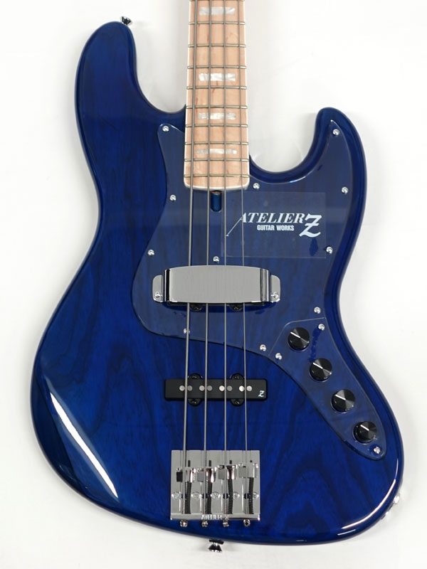 ATELIER Z M#245 CUSTOM Transparent Blue MH 日本製 エレキベース