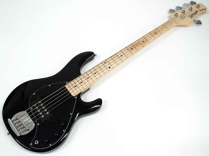 Sterling by Musicman RAY5 Black スティングレイ 5弦ベース