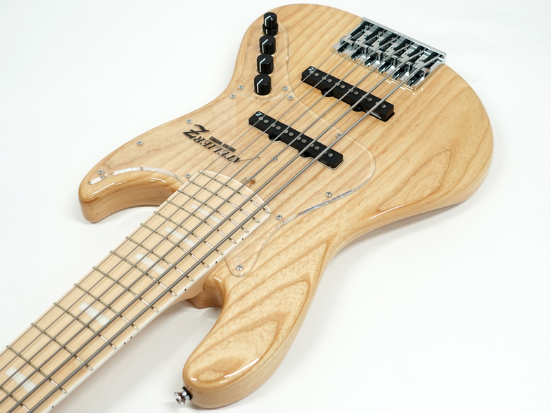 ATELIER Z M#285 NAT / M 日本製 6弦 エレキベース アトリエZ 送料無料