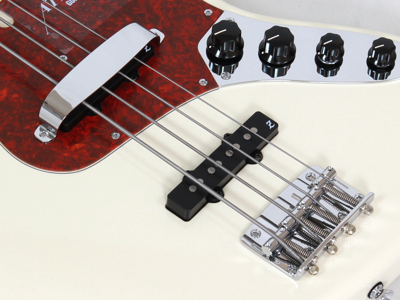 ATELIER Z DAL-4 CTM OWH/M 日本製 エレキベース アトリエZ 送料無料