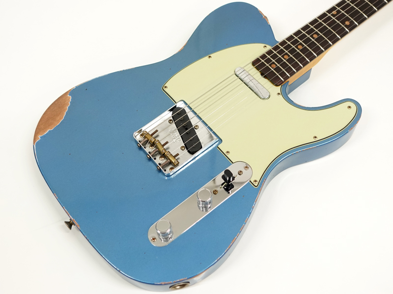 Fender Custom Shop Limited Edition 1960 Telecaster Relic Aged Lake