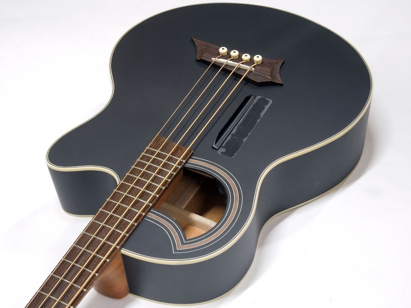 Warwick ワーウィック Rockbass Alien Standard 4st Solid Black Satin